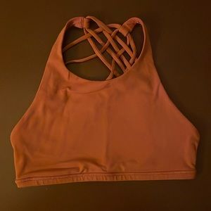 Moving Sale! Lululemon High Neck Free to Be Bra (size 4)